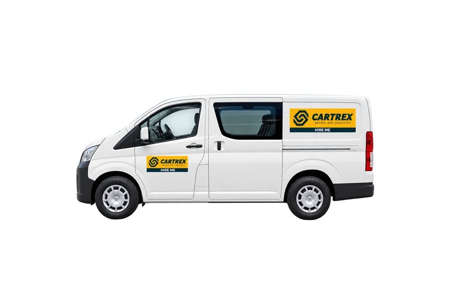 Toyota HiAce 1 tonne cargo van